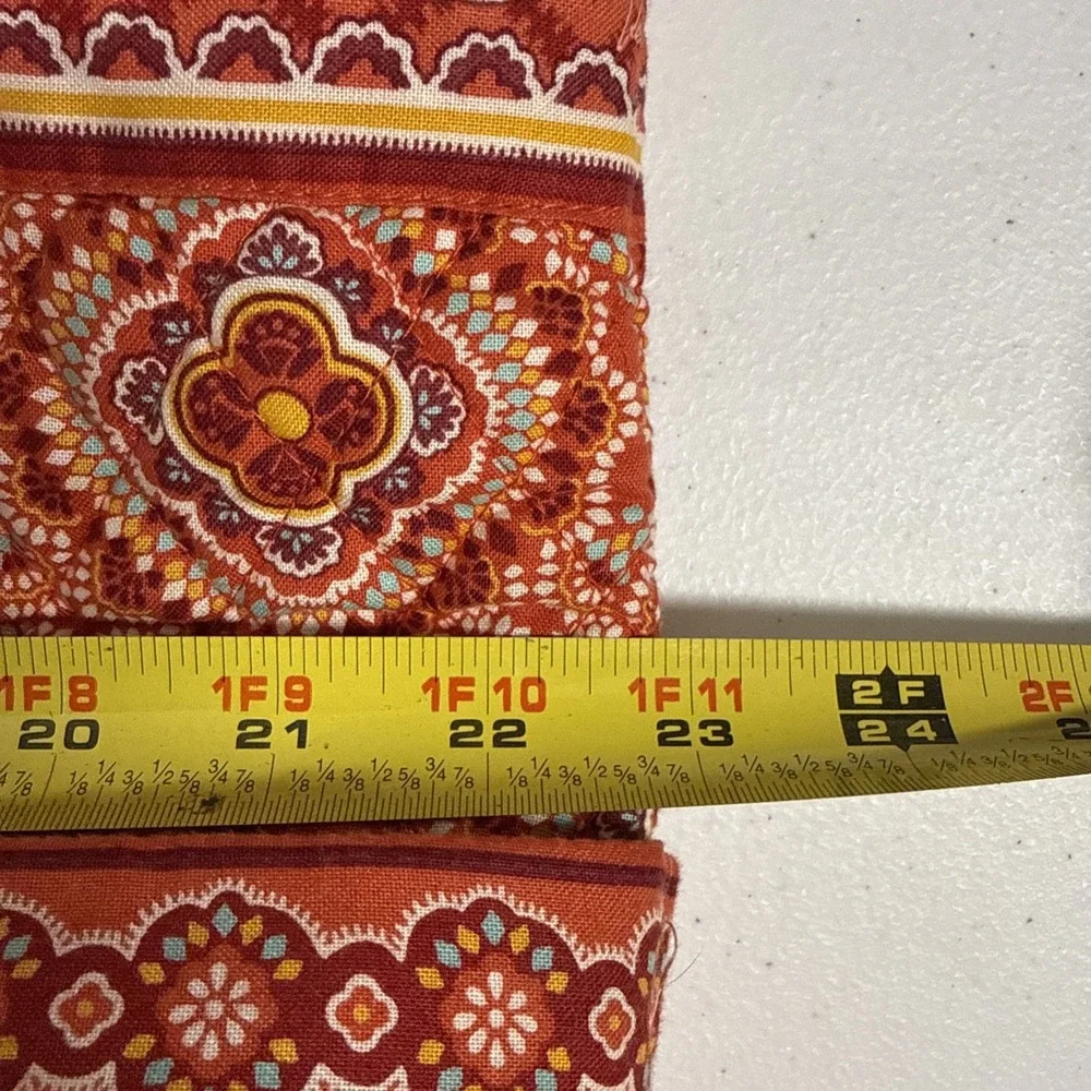 Vera Bradley Xtra Large Shopper Tote Paprika Print
